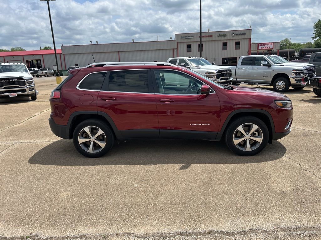 Used 2021 Jeep Cherokee Limited w/ Elite Package image 6
