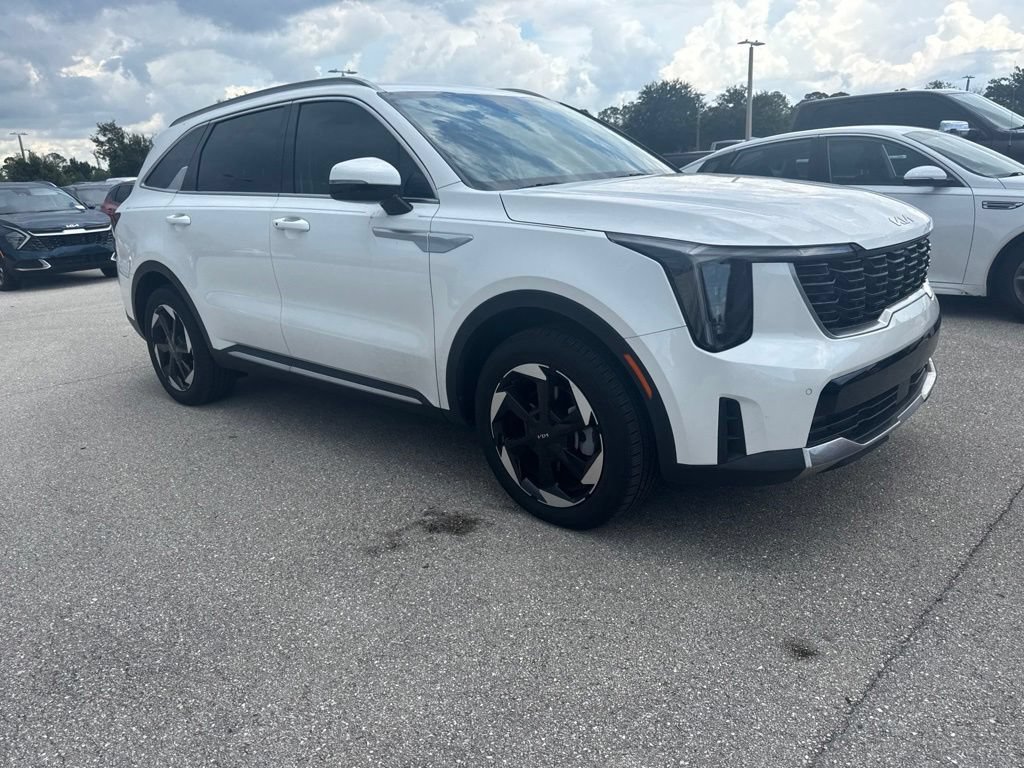 Certified 2025 Kia Sorento EX