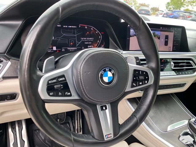 Used 2020 BMW X5 M50i w/ Executive Package AWD/4WD image 12