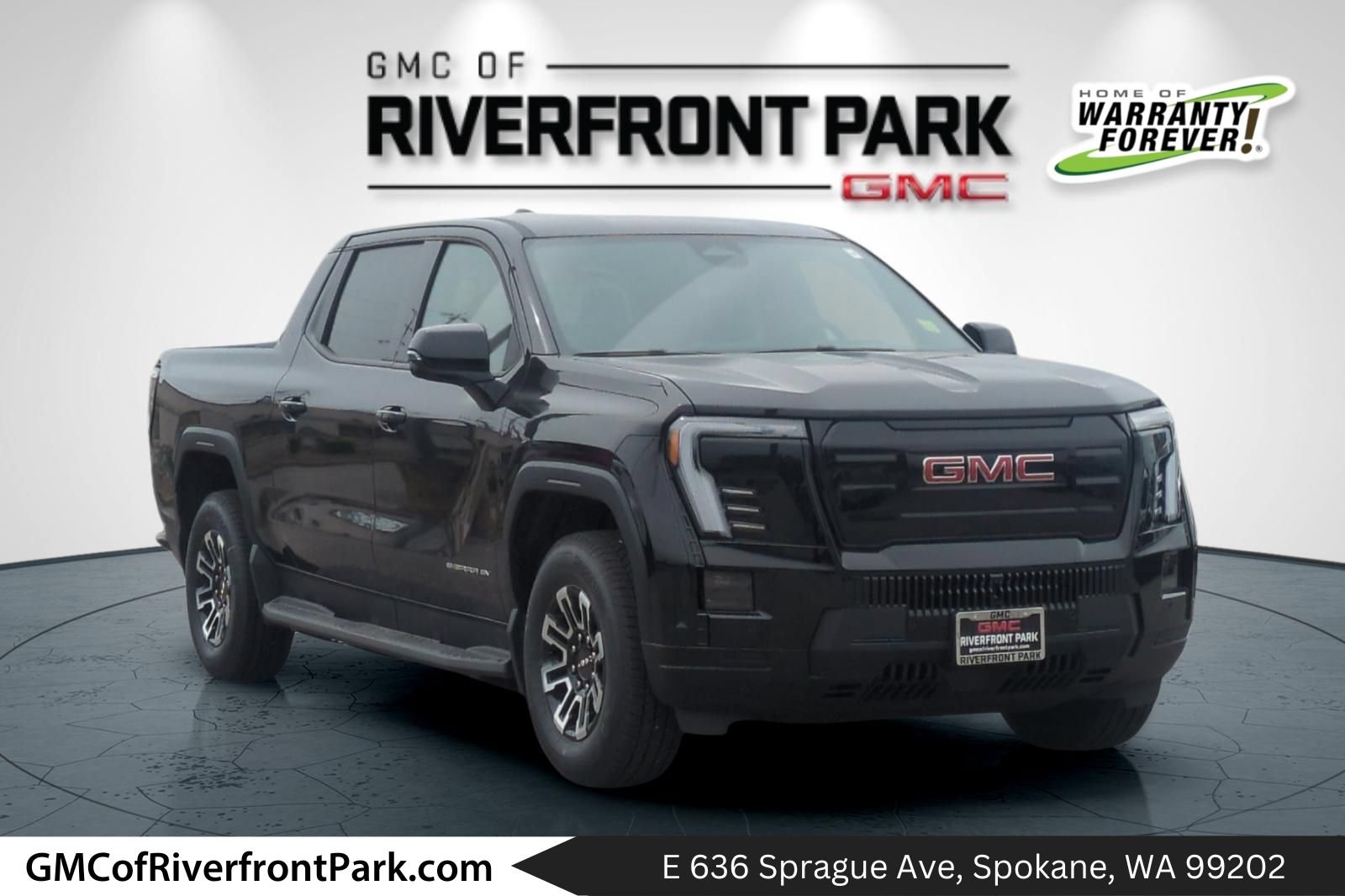New 2026 GMC Sierra EV Elevation w/ Premium Package AWD/4WD image 1