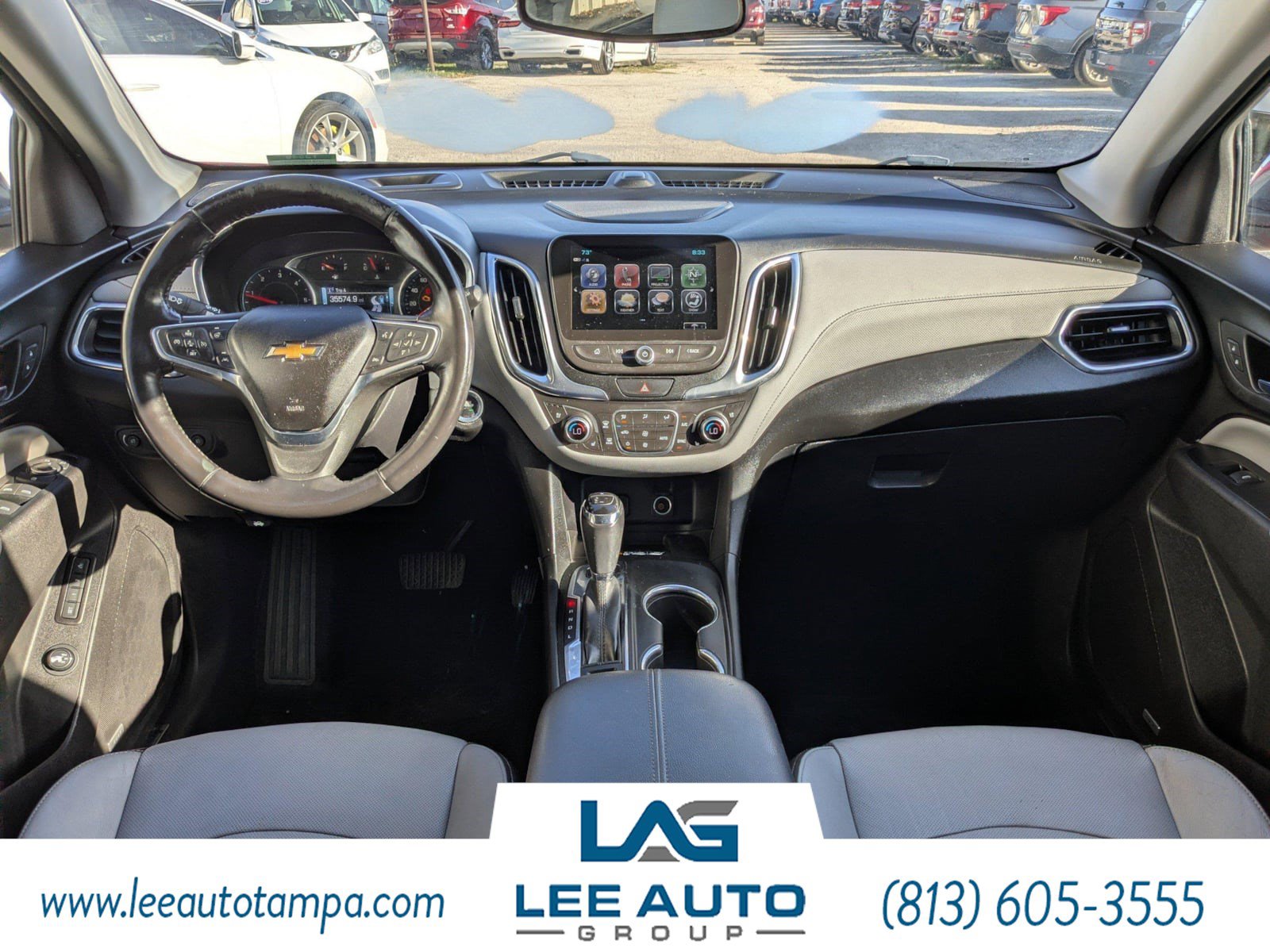 Used 2018 Chevrolet Equinox Premier AWD/4WD image 16