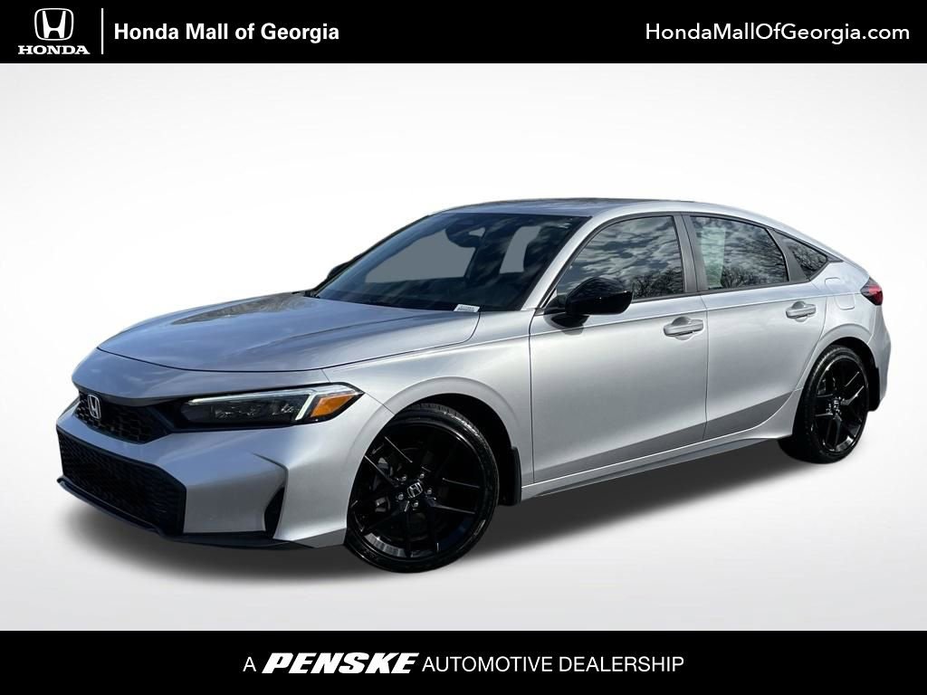Certified 2025 Honda Civic Sport image 1
