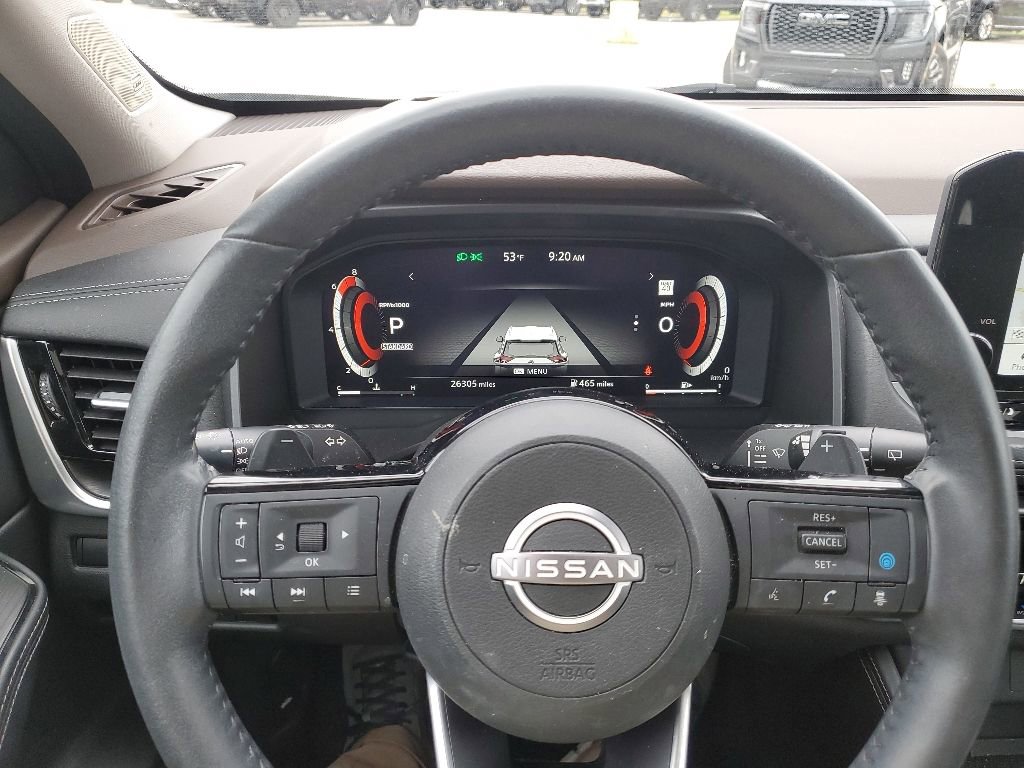 Used 2023 Nissan Rogue Platinum w/ Platinum Premium Package FWD image 7