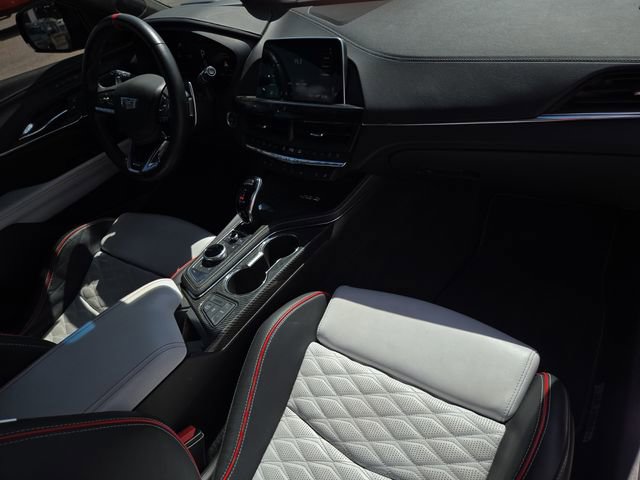 Used 2023 Cadillac CT4 V Blackwing w/ Driver Assist Package image 12