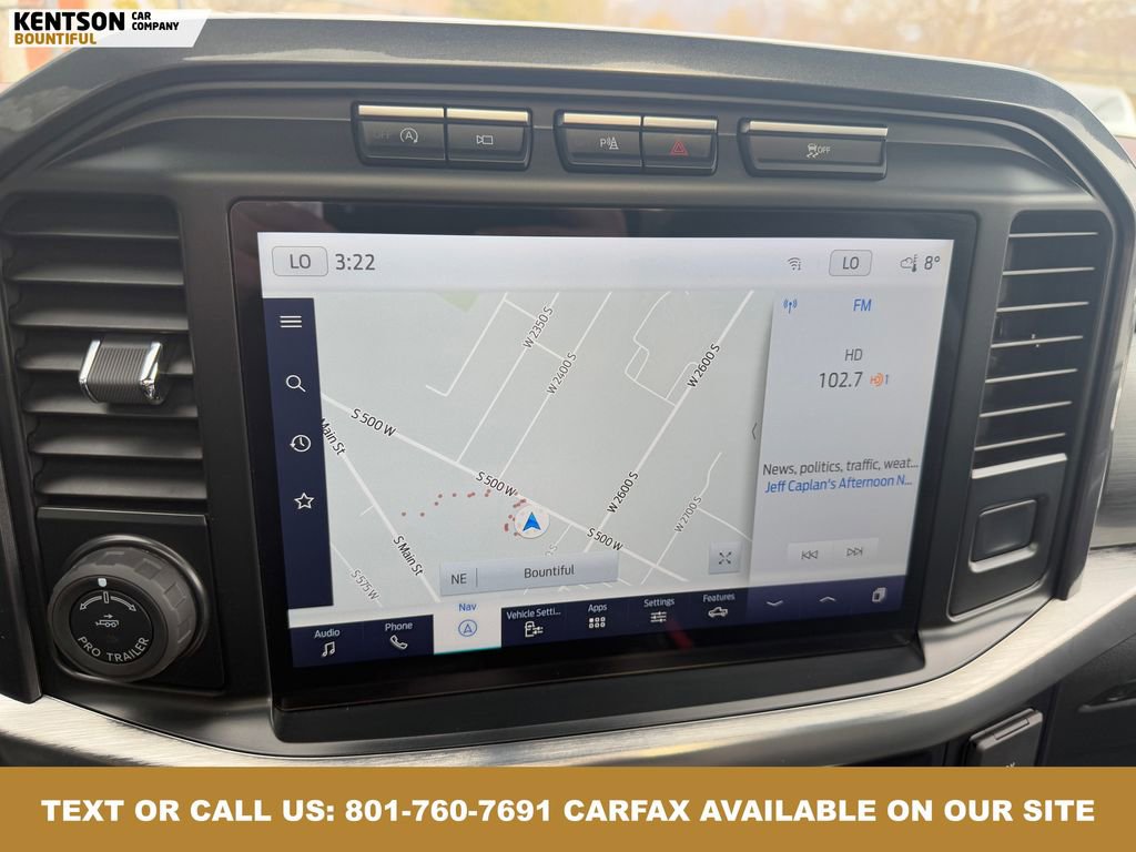 Used 2023 Ford F150 Lariat w/ Equipment Group 502A High image 31