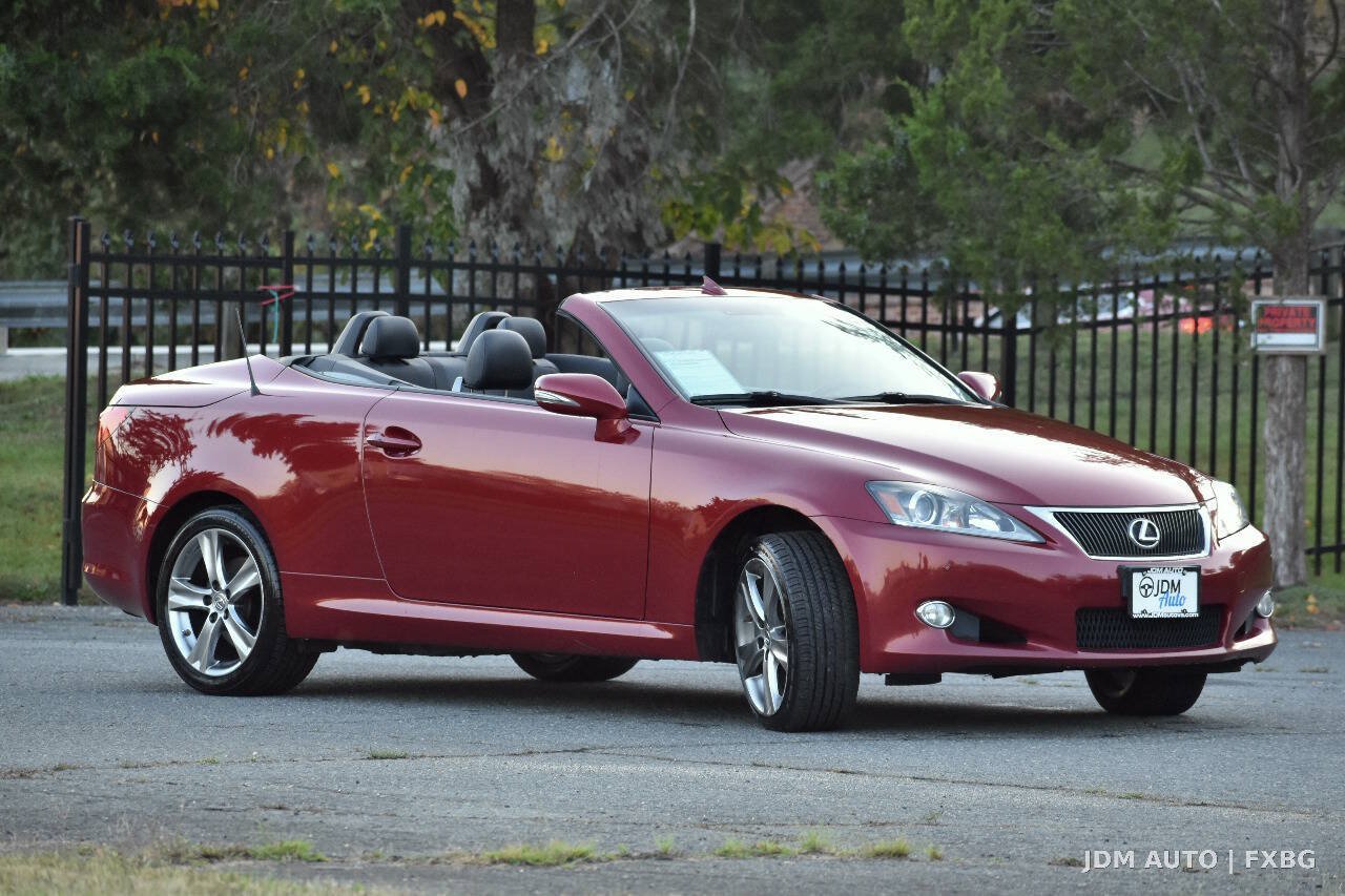 Used 2014 Lexus IS 350C w/ Luxury Package RWD image 4