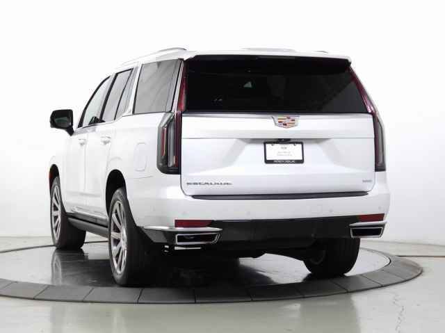 Used 2022 Cadillac Escalade Premium Luxury Platinum image 3