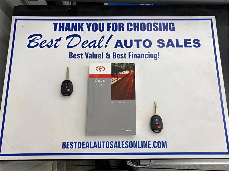 Used 2015 Toyota RAV4 XLE AWD/4WD image 27