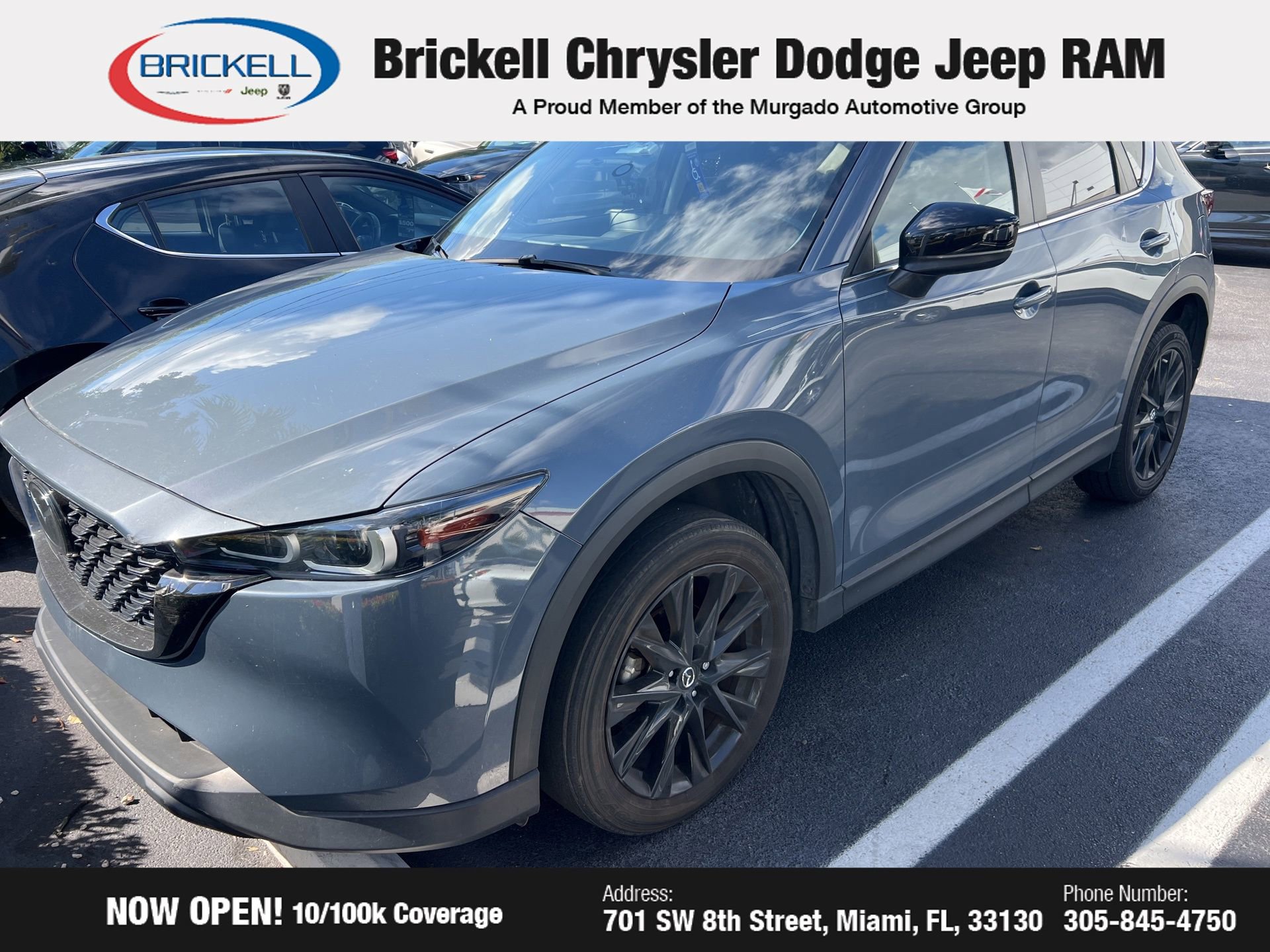 Used 2023 MAZDA CX-5 Carbon Edition