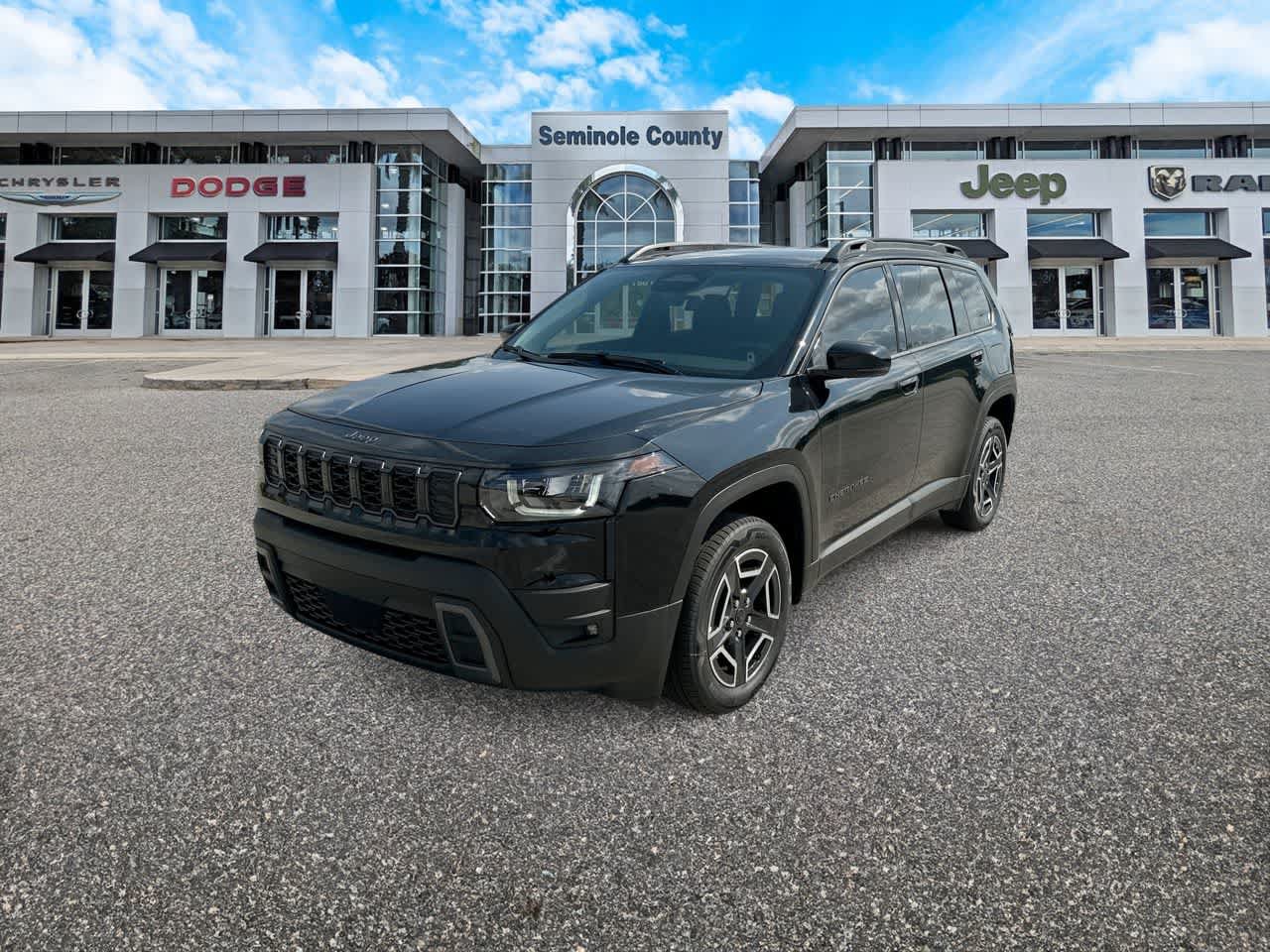 New 2026 Jeep Cherokee Limited