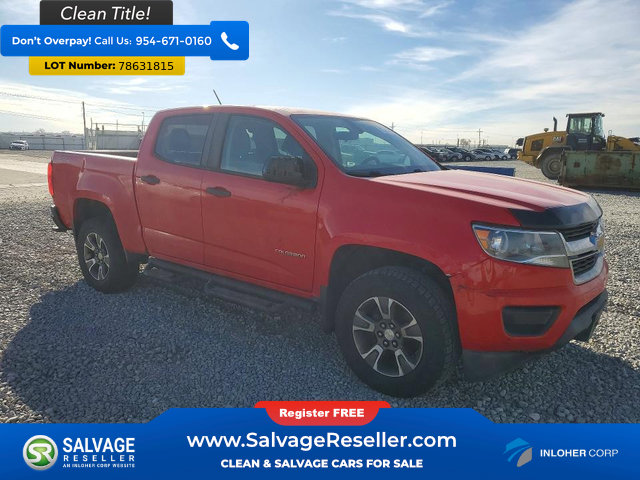 Used 2015 Chevrolet Colorado W/T image 5