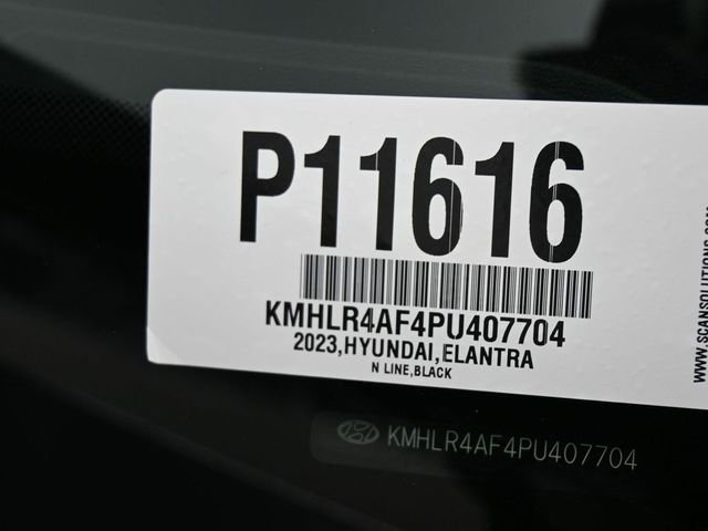 Used 2023 Hyundai Elantra N Line FWD image 26