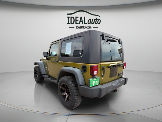 Used 2008 Jeep Wrangler X AWD/4WD image 5