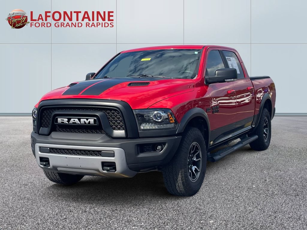 Used 2017 RAM 1500 Rebel w/ Luxury Group AWD/4WD image 1