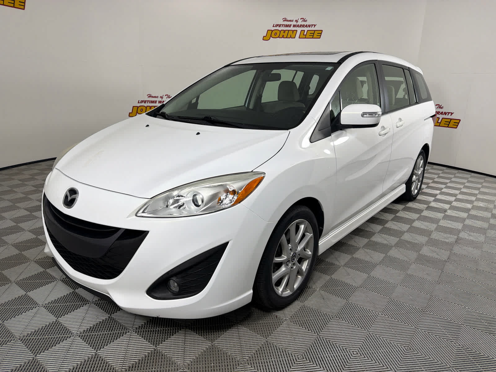 Used 2014 MAZDA MAZDA5 Touring w/ Moonroof & Audio Package