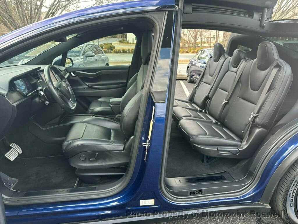 Used 2018 Tesla Model X P100D AWD/4WD image 17