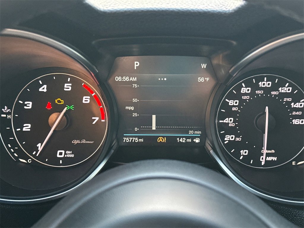 Used 2019 Alfa Romeo Stelvio Ti Sport w/ Quick Order Package 22S Sport image 25