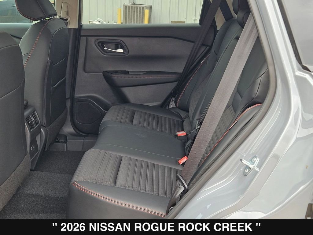 New 2026 Nissan Rogue SV AWD/4WD image 17