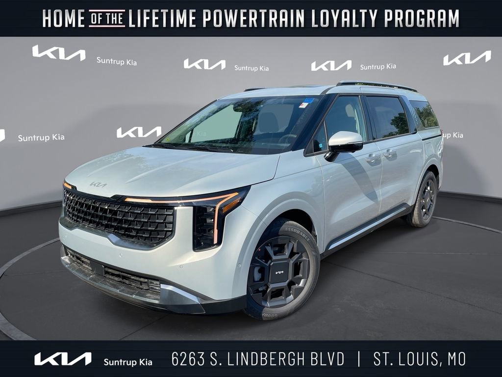 New 2026 Kia Carnival SX