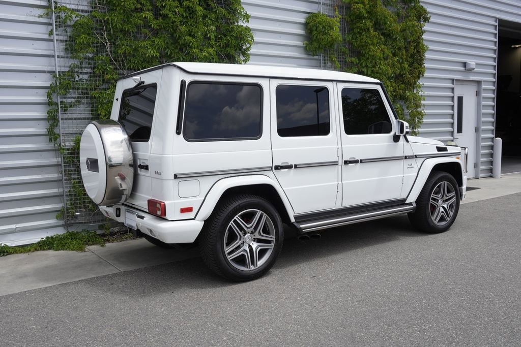 Used 2016 Mercedes-Benz G 63 AMG 4MATIC image 4