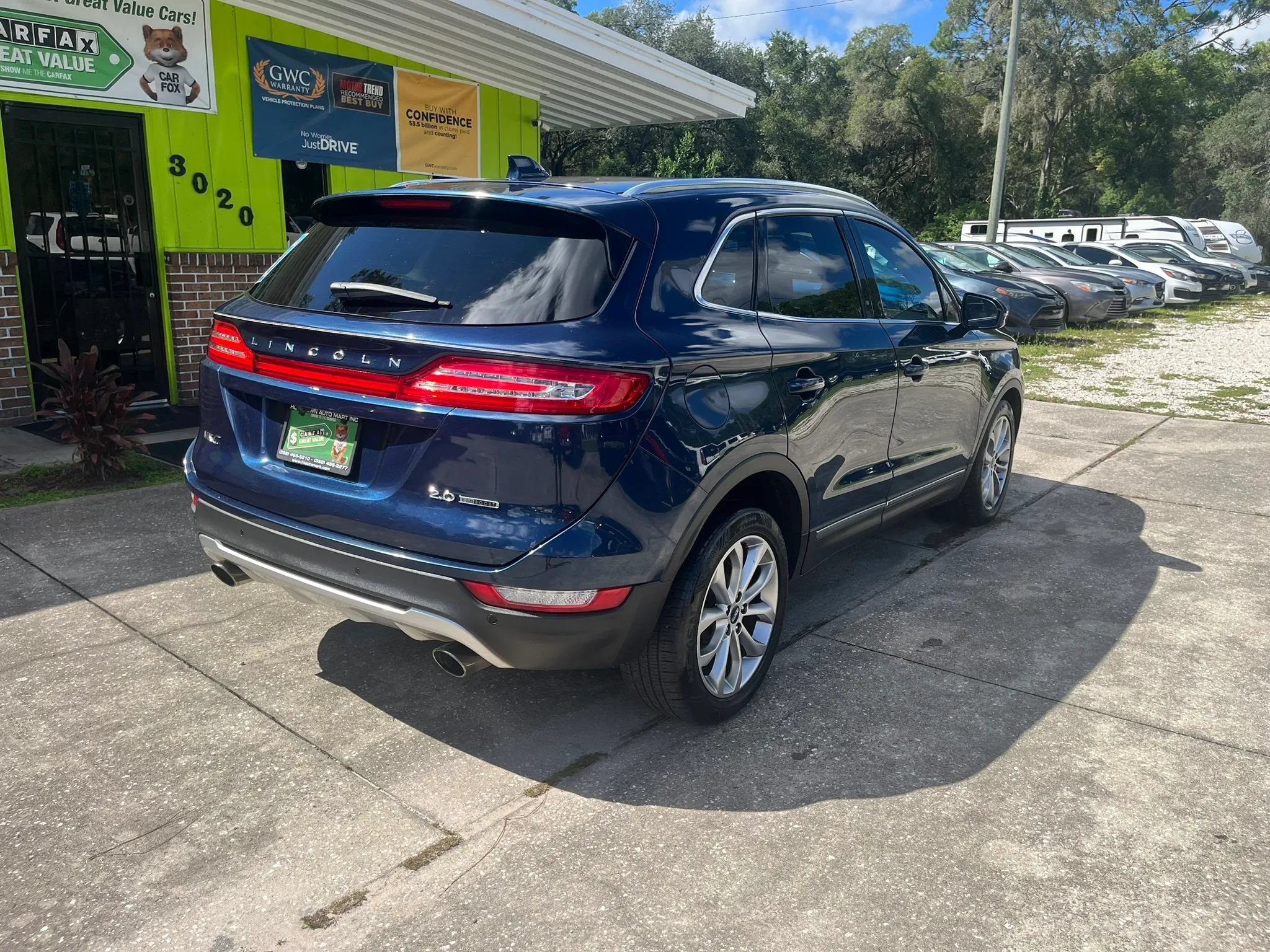 Used 2015 Lincoln MKC FWD w/ Equipment Group 101A Select image 7