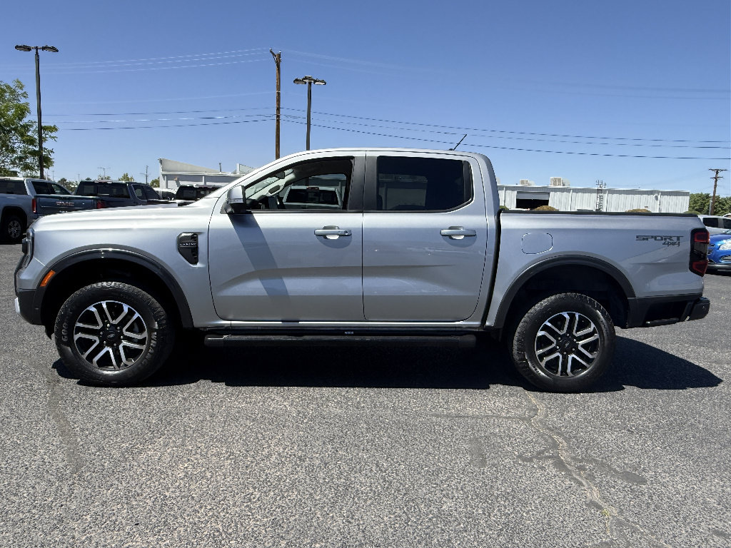Used 2024 Ford Ranger Lariat w/ Trailer Tow Package AWD/4WD image 8
