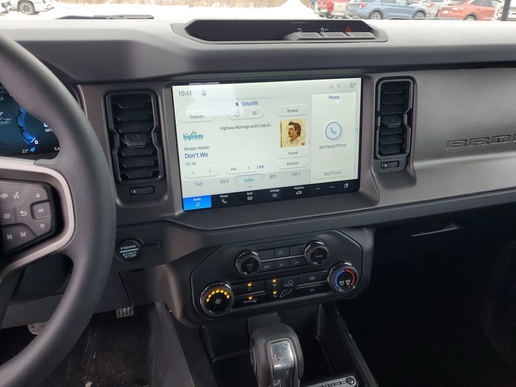 New 2026 Ford Bronco 2-Door image 25