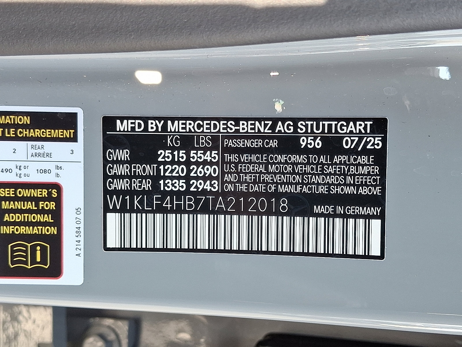 Certified 2026 Mercedes-Benz E 350 4MATIC Sedan image 26