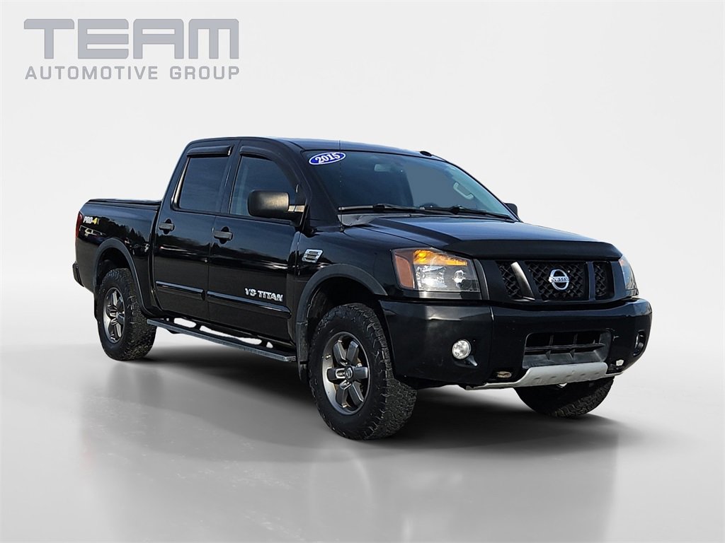Used 2015 Nissan Titan PRO-4X