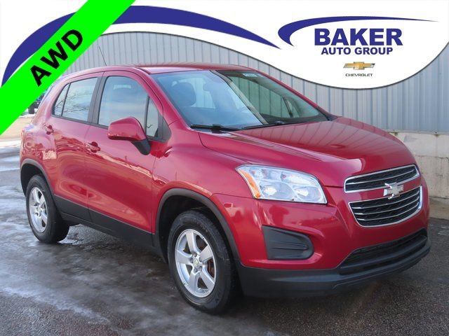 Used 2015 Chevrolet Trax LS video 1