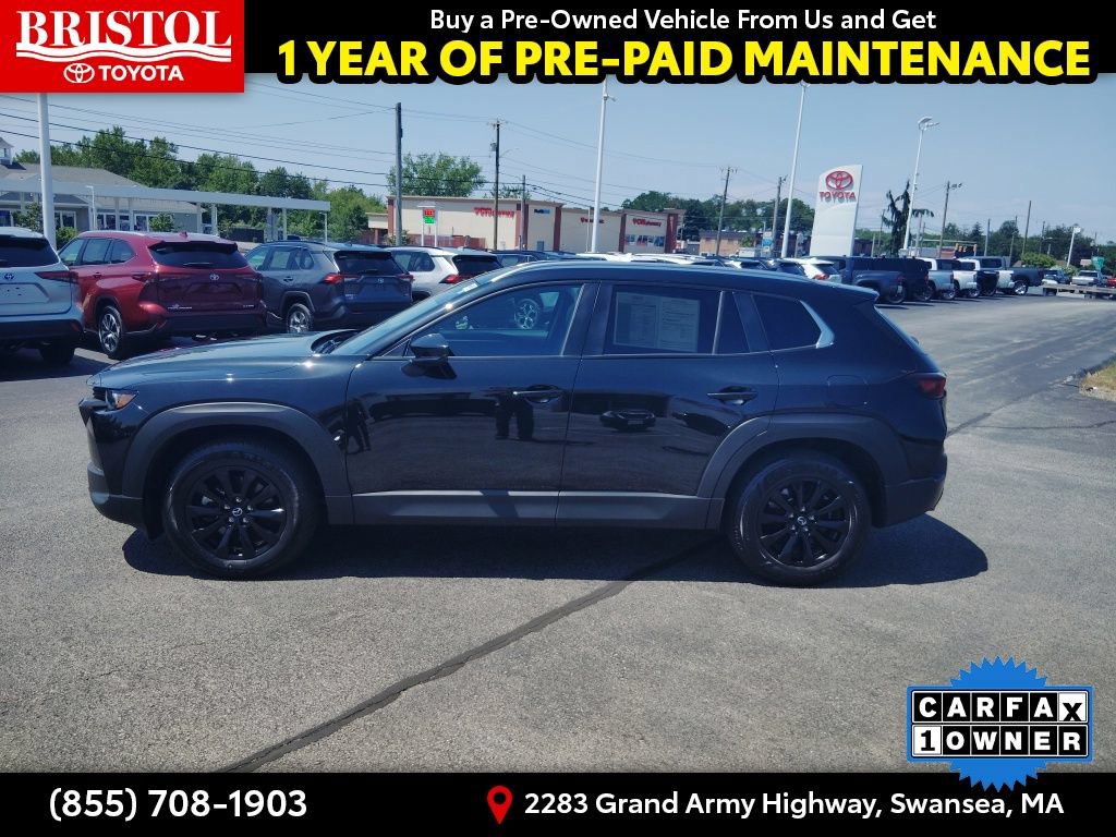 Used 2025 MAZDA CX-50 AWD 2.5 S w/ Premium Package image 4