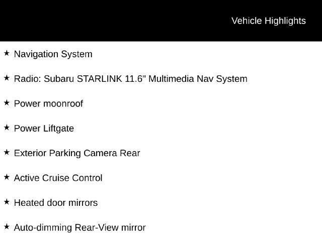 Used 2023 Subaru Outback Limited XT AWD/4WD image 7