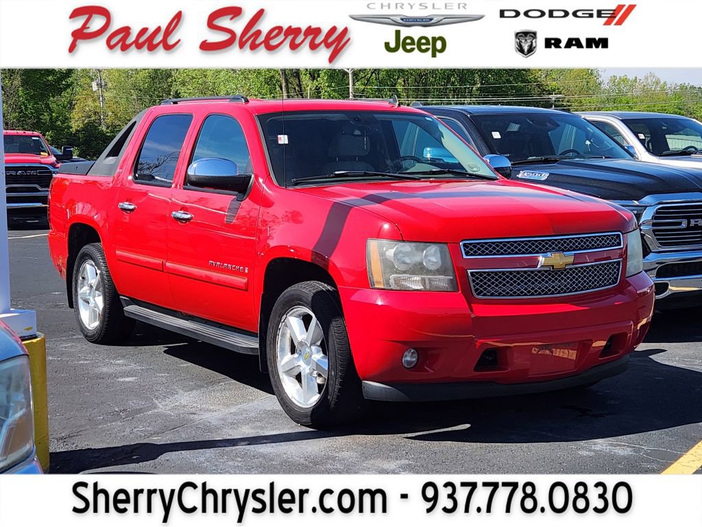 Used 2008 Chevrolet Avalanche LTZ w/ LTZ Preferred Equipment Group AWD/4WD image 1
