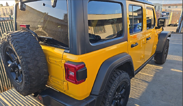 Used 2021 Jeep Wrangler Unlimited Sport AWD/4WD image 4
