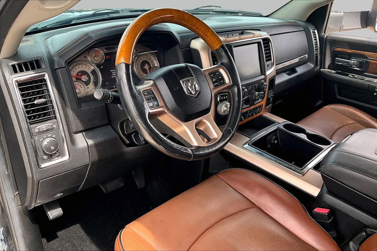 Used 2014 RAM 1500 Laramie Longhorn w/ Convenience Group RWD image 17
