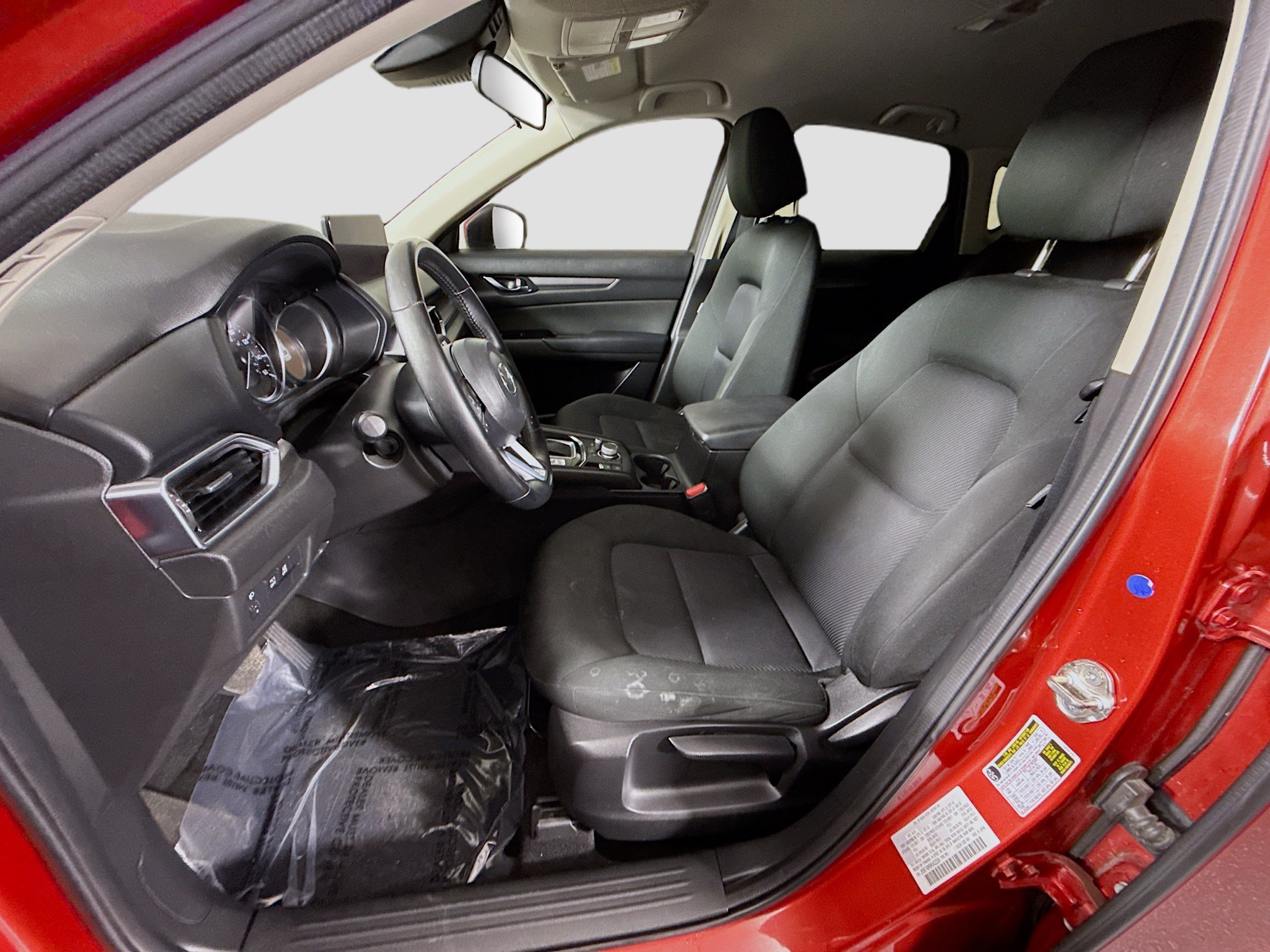 Used 2021 MAZDA CX-5 Sport FWD image 22