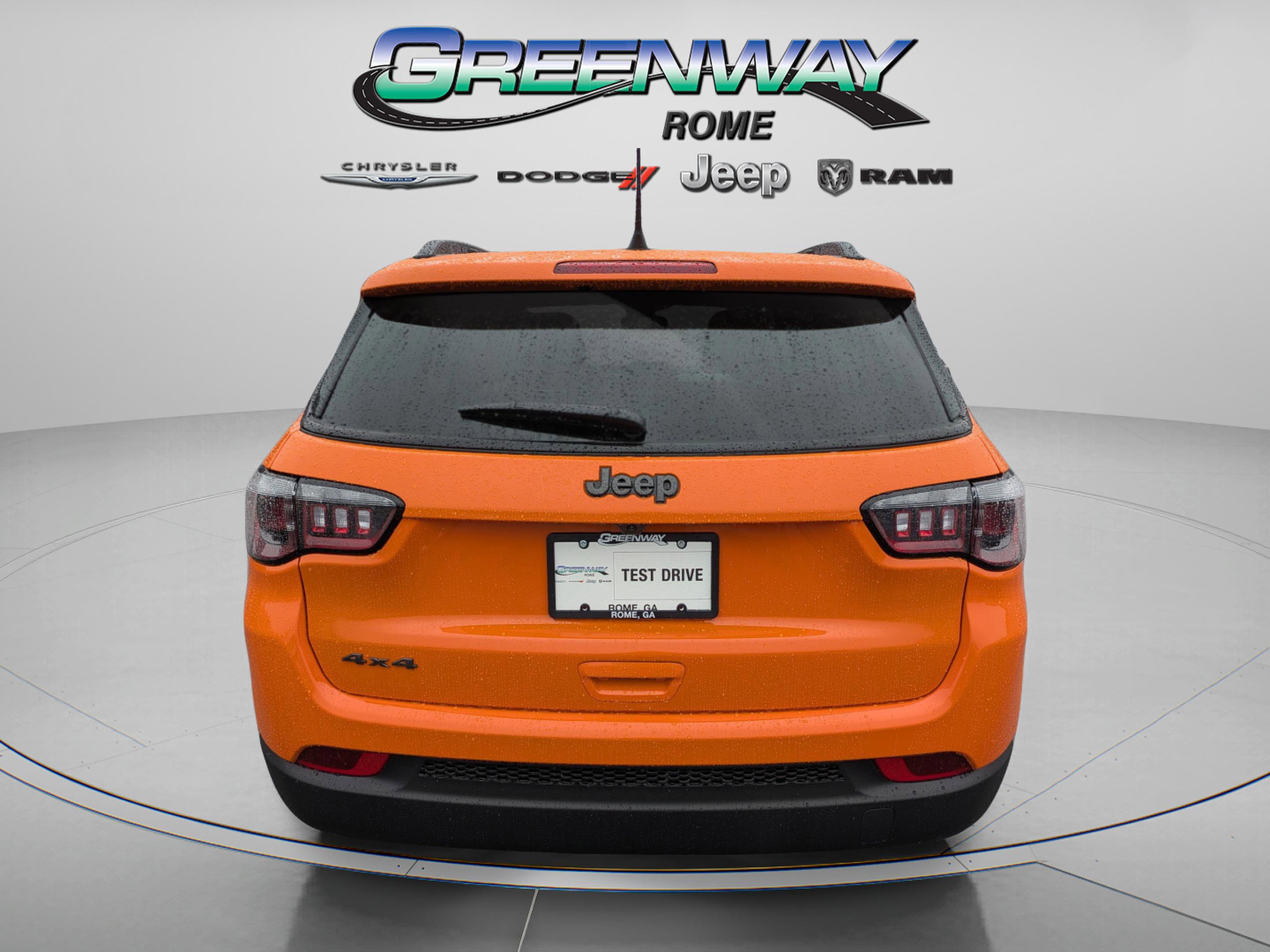 New 2026 Jeep Compass Latitude w/ Sun and Sound Group image 6