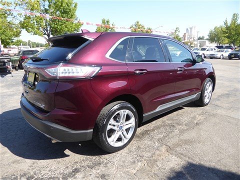 Used 2018 Ford Edge Titanium w/ Equipment Group 301A image 6