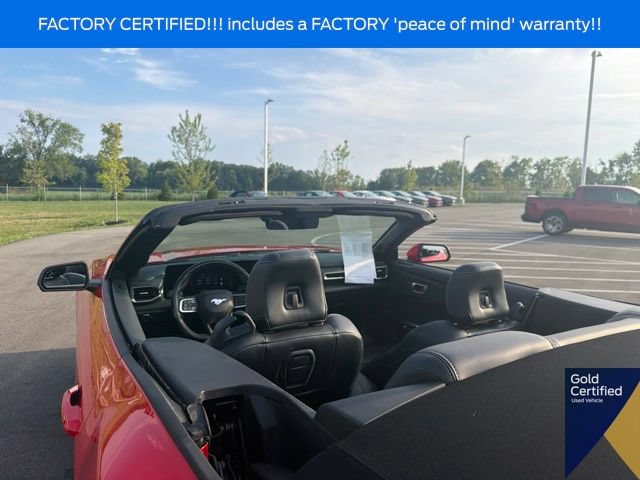 Certified 2024 Ford Mustang Premium RWD image 20