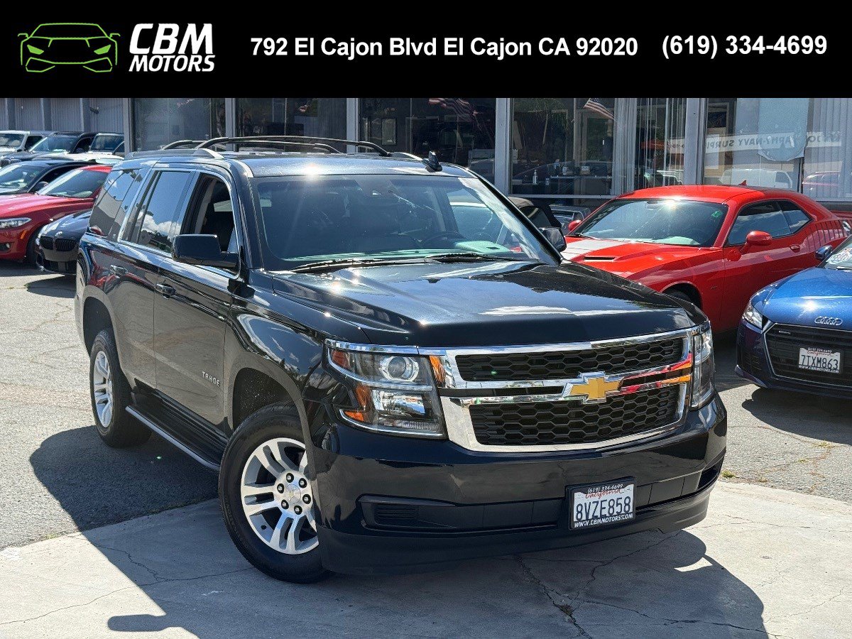 Used 2019 Chevrolet Tahoe LT RWD image 1