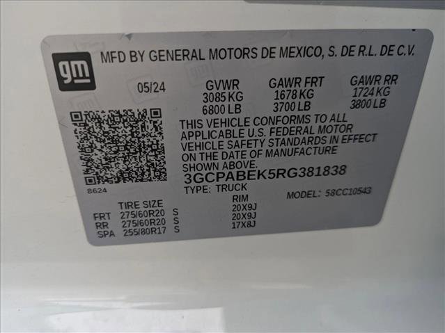 Used 2024 Chevrolet Silverado 1500 Custom image 24