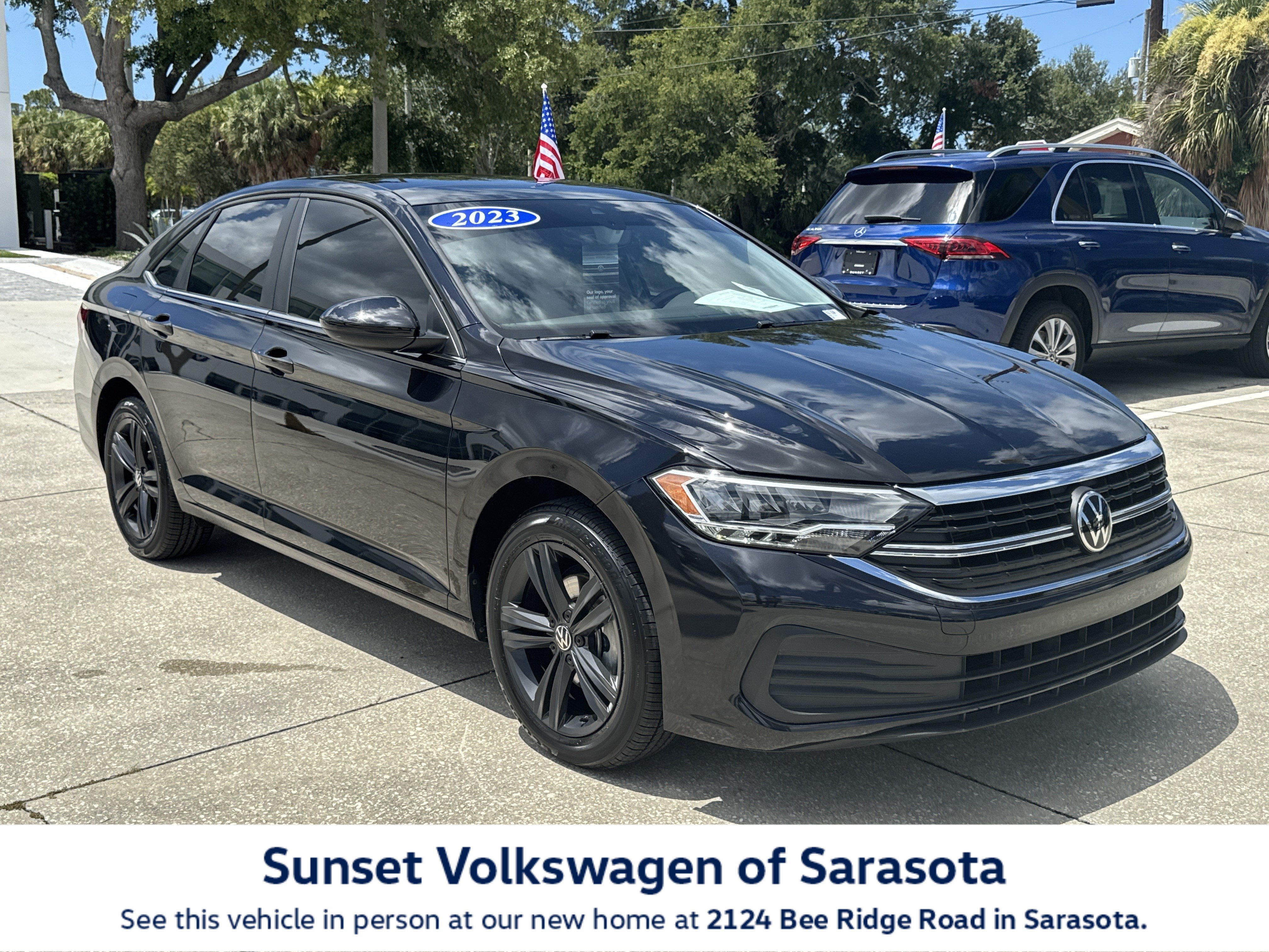 Certified 2023 Volkswagen Jetta SE w/ Panoramic Sunroof Package