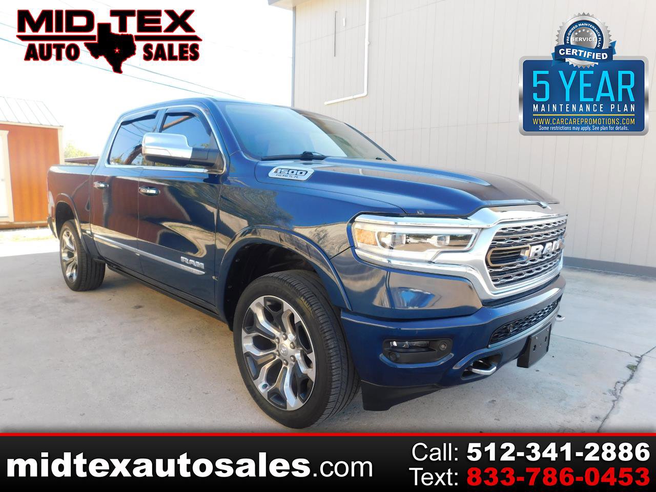 Used 2019 RAM 1500 Limited image 1