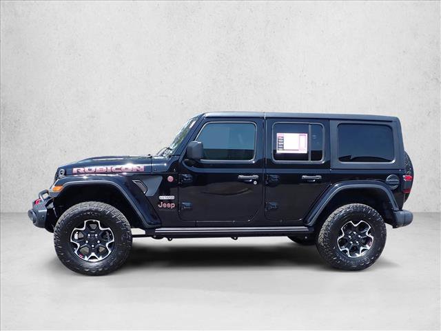 Used 2020 Jeep Wrangler Unlimited Rubicon w/ Quick Order Package 28Y Recon AWD/4WD video 2