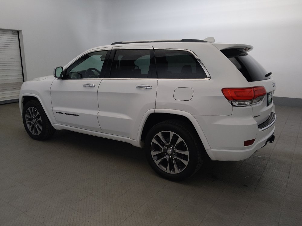 Used 2017 Jeep Grand Cherokee Overland AWD/4WD image 3