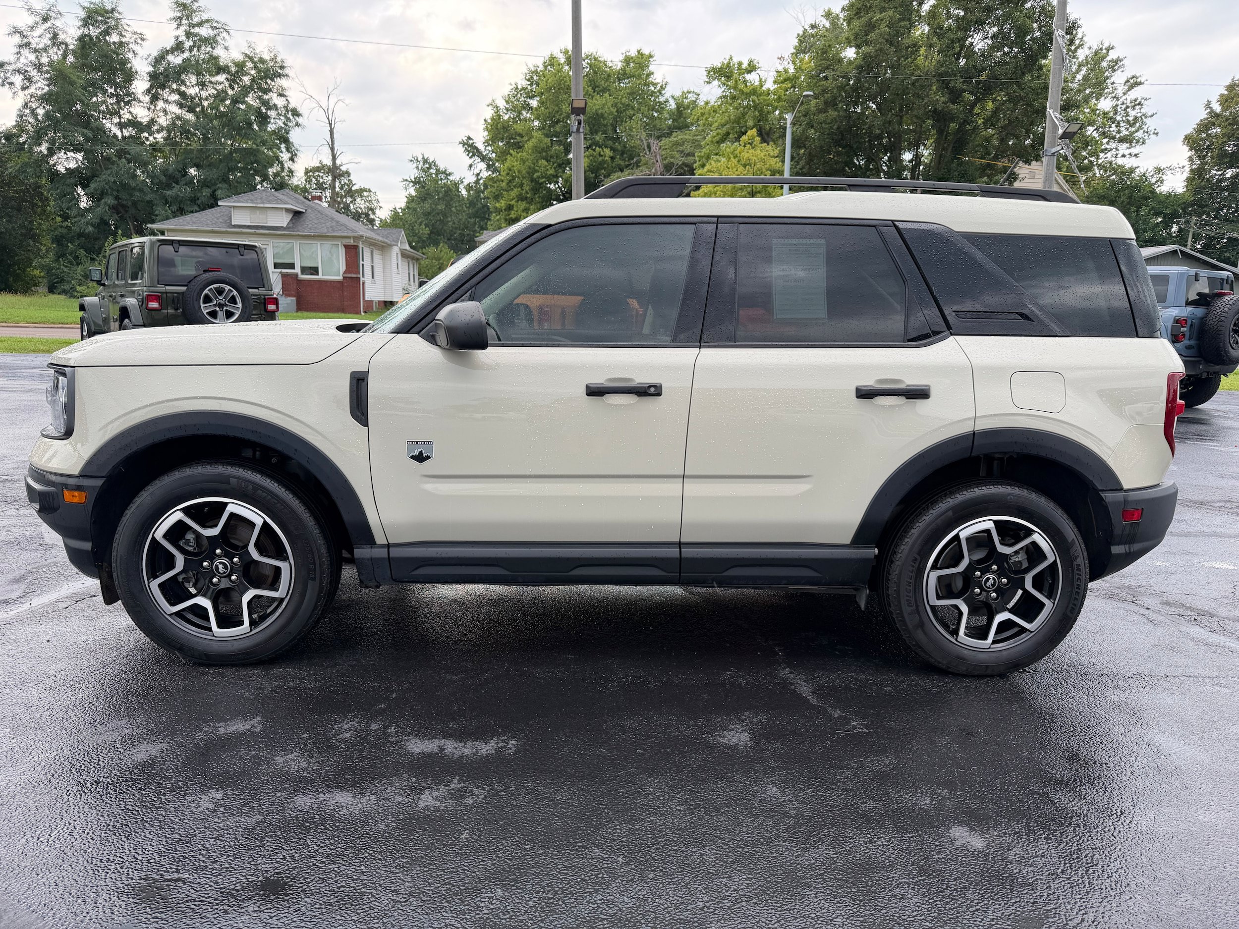 Used 2024 Ford Bronco Sport Big Bend AWD/4WD image 3