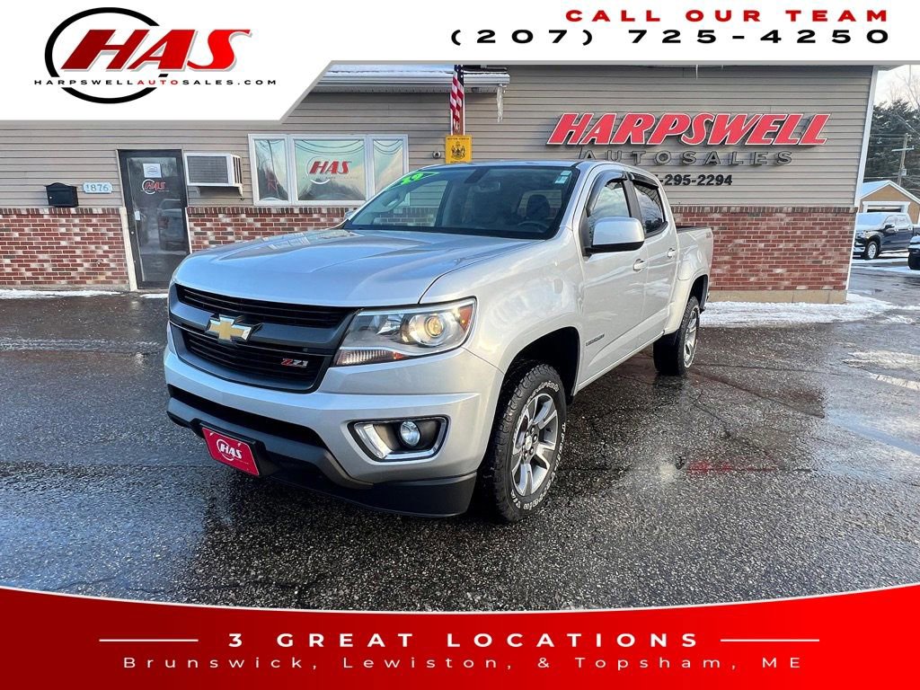 Used 2019 Chevrolet Colorado Z71 image 1