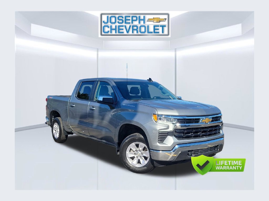 Used 2026 Chevrolet Silverado 1500 LT