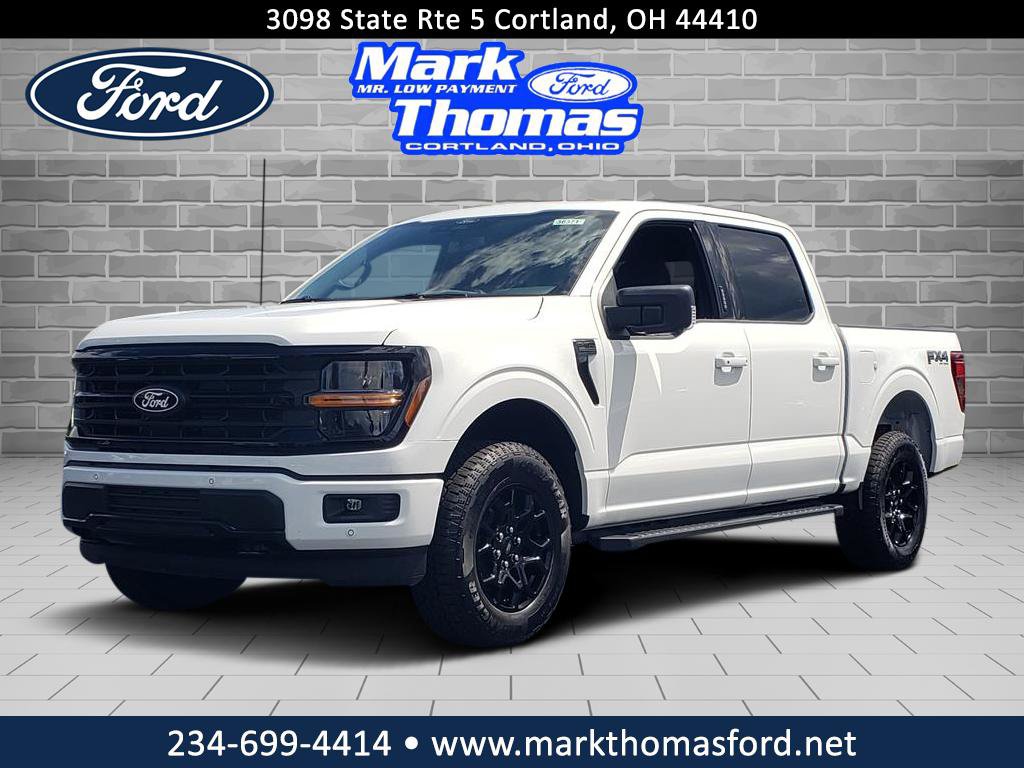 New 2026 Ford F150 XLT w/ Equipment Group 302A MID AWD/4WD image 1