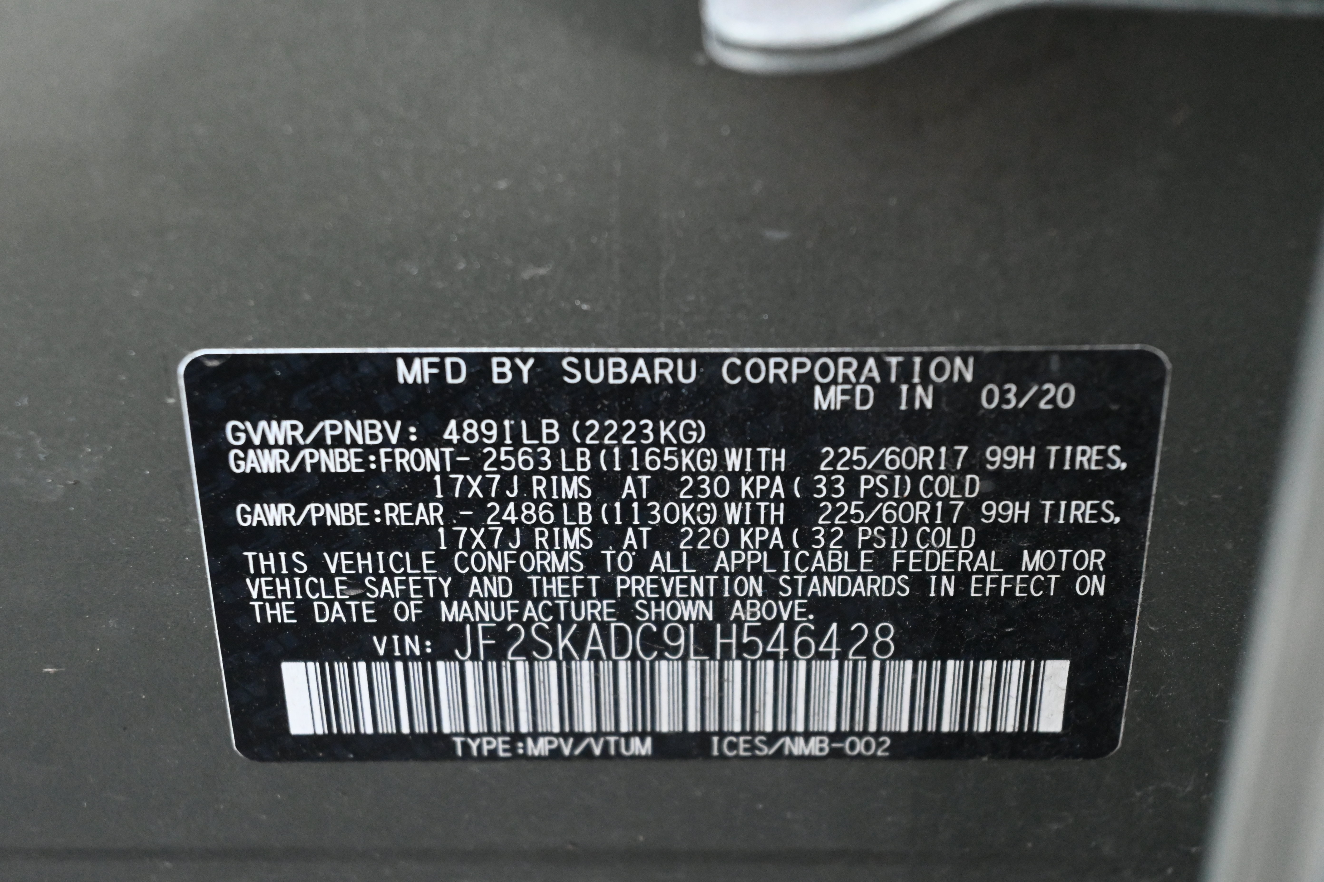 Used 2020 Subaru Forester w/ Alloy Wheel Package AWD/4WD image 34